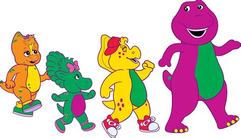 Barney And Friends Blank Template Imgflip