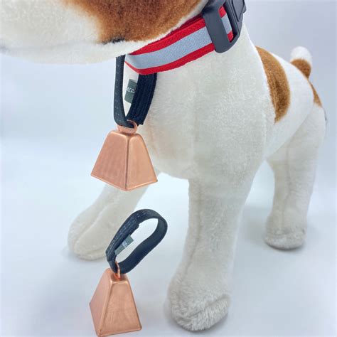 Dog Collar Cow Bell Jwalker Dog