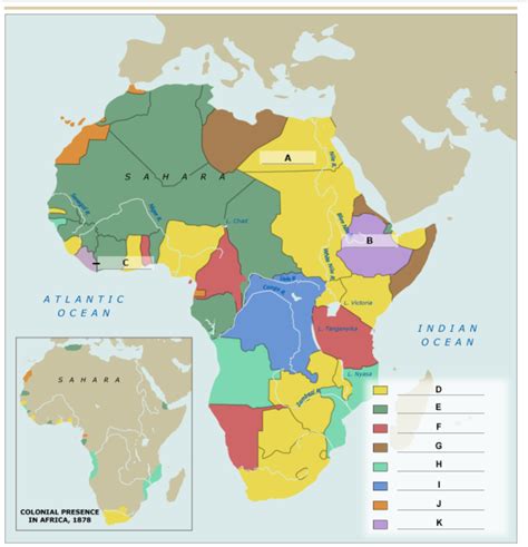 Africa Map Imperialism