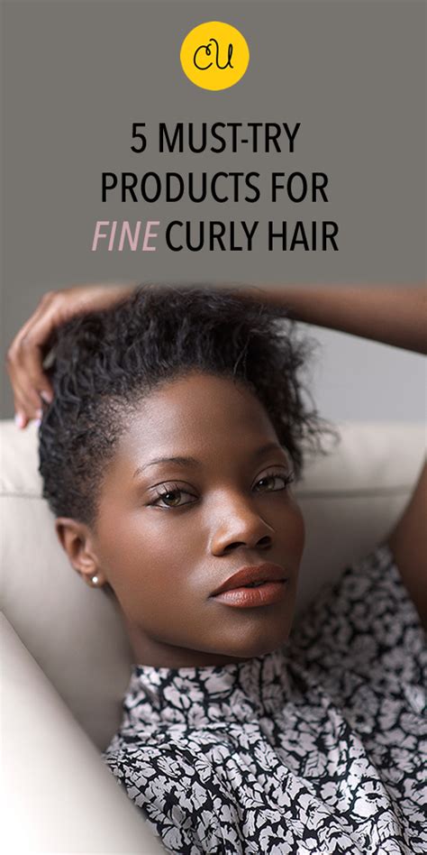 5 Must Try Products For Fine Curly Hair Curls Understood Thin