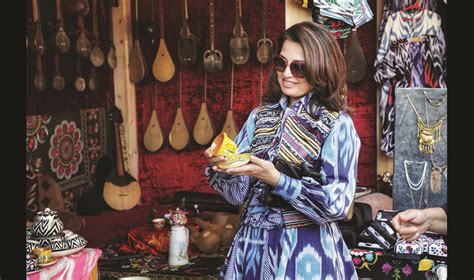 A Fashion Designer Finds Inspiration In The Arts And Crafts Of Uzbekistan The Sunday Guardian Live