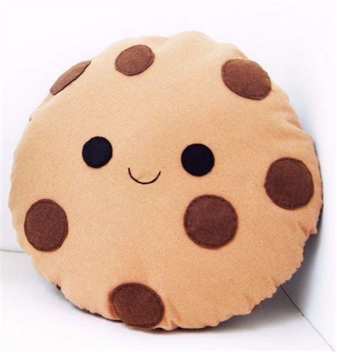 This Fantastic Decorative Cookie Cushion Is Made From All New Felt And