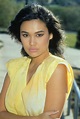 Tia Carrere Looking Lovely In Yellow - Famous Nipple