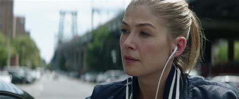Samsung Earphones Used By Rosamund Pike In The Informer 2019