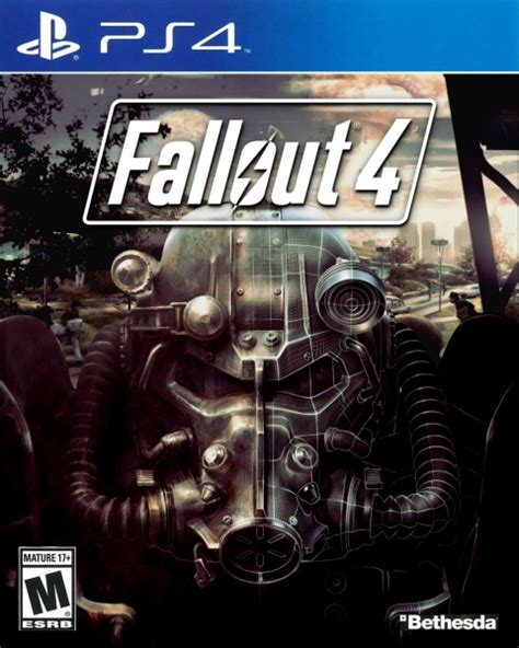 Fallout 4 Playstation 4 Box Art Cover By Rayder