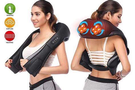 Top 10 Best Neck And Shoulder Massagers In 2023 Reviews