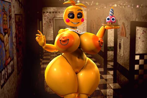 Toy Chica Naked Photo