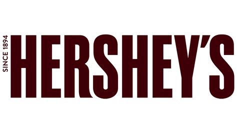 Hershey Logo Y Símbolo Significado Historia Png Marca