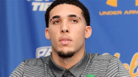 liangelo ball is asked on date during lithuania basketball press conference