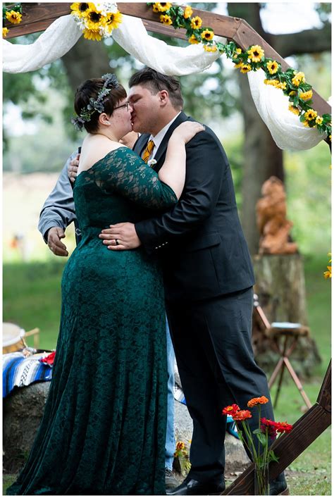 Handmade Wedding With Native American Traditions And Harry Potter