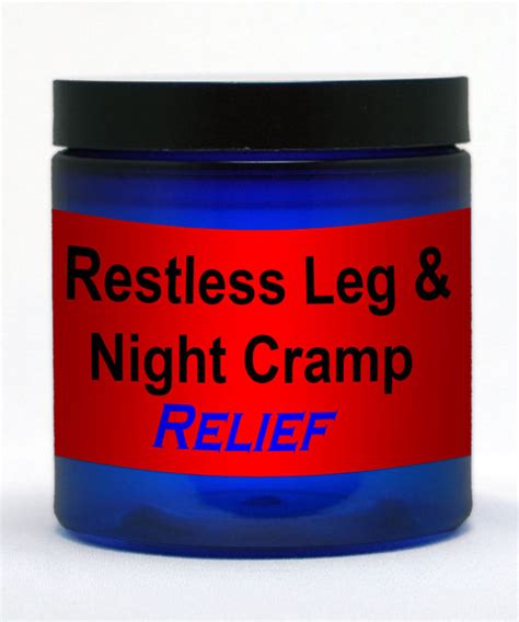 Restless Leg Syndrome Relief Cream Raise Your Vibration