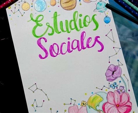 Caratulas Para Pintar De Estudios Sociales Dibujos Online Juegos