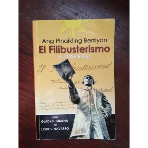 El Filibusterismo By Dr Jose Rizal Shopee Philippines Images And