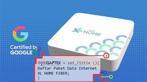 Siapa nih yang berencana memasang internet rumahan? Daftar Harga Terbaru Paket Data Internet XL HOME FIBER ...