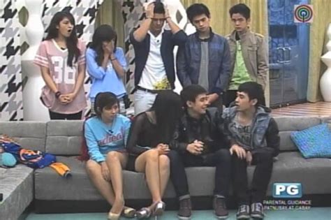 pbb emotions run high over fourth s eviction abs cbn news