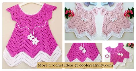 Baby Blossom Summer Dress Free Crochet Pattern Cool Creativities