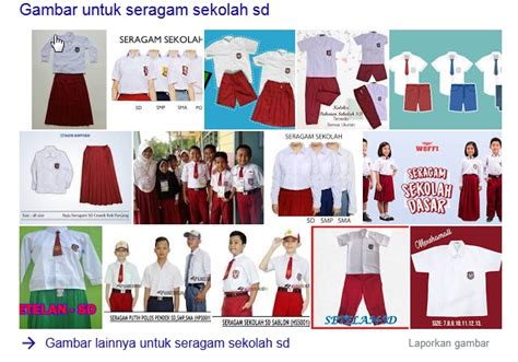 Produksi Seragam Batik Sekolah Sd 085647595948 Kayamara Batik