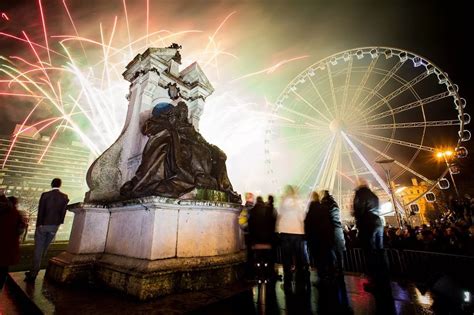 Revealed Manchesters New Years Eve Celebrations At Piccadilly