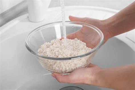 How To Rinse Rice Without A Strainer Common Tips Explained Uphomely