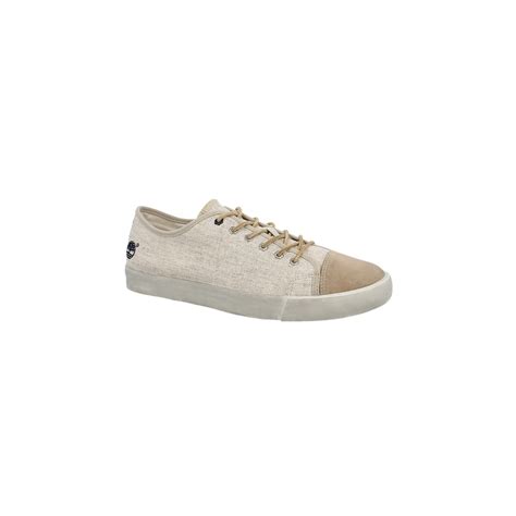 Timberland Canvasleather Oxford 9044b Beige 8995 € Sneaker
