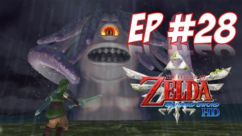 The Legend Of Zelda Skyward Sword Hd How To Beat Tentalus Walkthrough Nintendo Switch Youtube