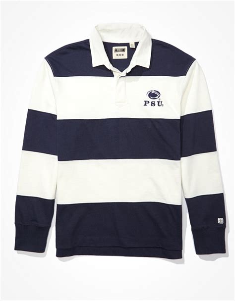 Tailgate Mens Penn State Nittany Lions Rugby Shirt
