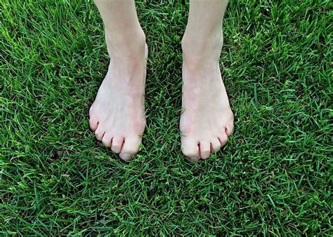 Barefoot Outdoors Feet Free Photo On Pixabay