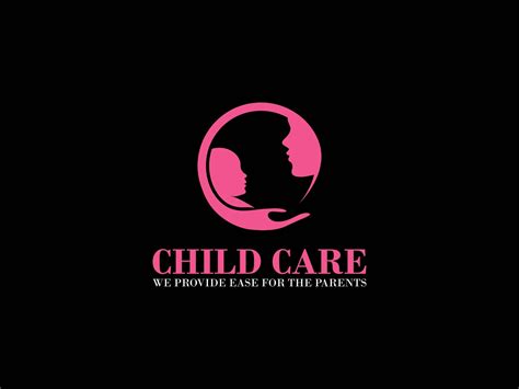 Child Care Logo By Md Emon Sheiklogo And Branding Design On Dribbble