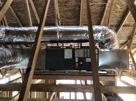 Unit I installed recently : HVAC