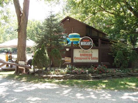 Morgans Riverside Campground And Cabins Morrow Ohio Campspot