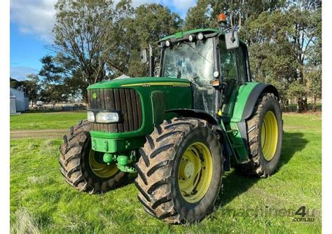 Used John Deere 6620 4wd Tractors 101 200hp In Listed On Machines4u