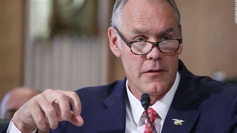 Zinke Invited Birthers Questioned Obamas College Records On His 2013
