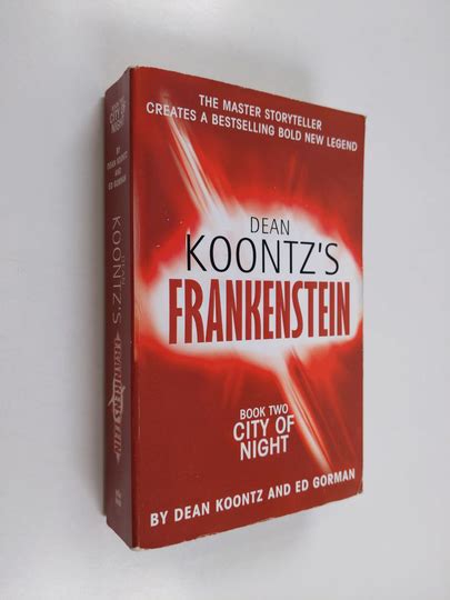 Osta Dean Ray Koontz Frankenstein Book 2 City Of Night Netistä