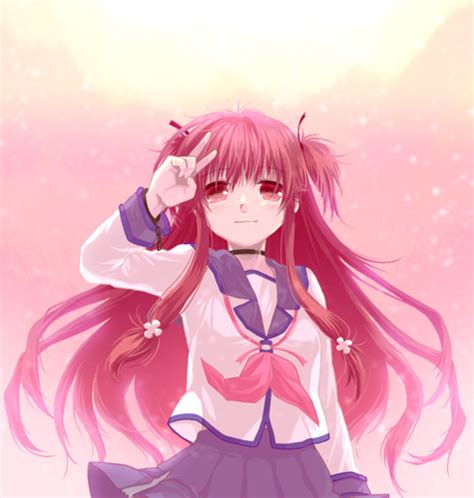 Yui Angel Beats Image By Konno Rei 1398190 Zerochan Anime Image Board