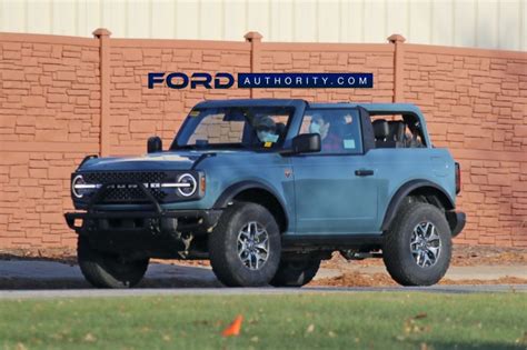 2021 Ford Bronco Badlands In Area 51 Looks Fantastic Live Photo Gallery