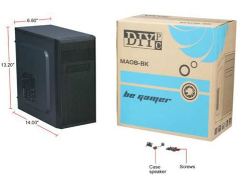 Get the best deals on mini tower microatx computer cases. Diypc MA08 BK Black SPCC MicroATX Mini Tower Computer Case | eBay