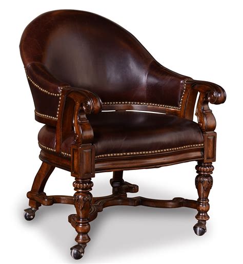 Valencia Caster Chair From Art 209216 2304 Coleman Furniture