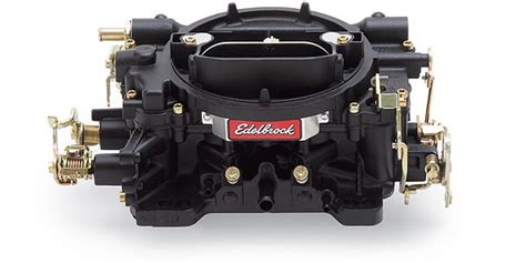 Edelbrock 14073 Performer Series 750 Cfm Manual Choke Carburetor