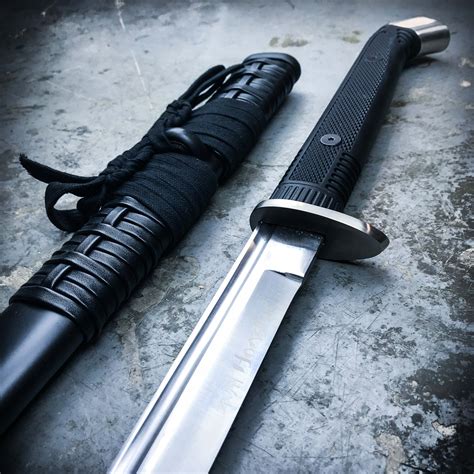 Battle Ready Samurai Ninja Japanese Katana Sword Full Tang Carbon Steel Free Download Nude