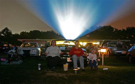 They can also be in the northern parts of virginia. The Best Drive-in Theaters in the U.S. | Travel + Leisure