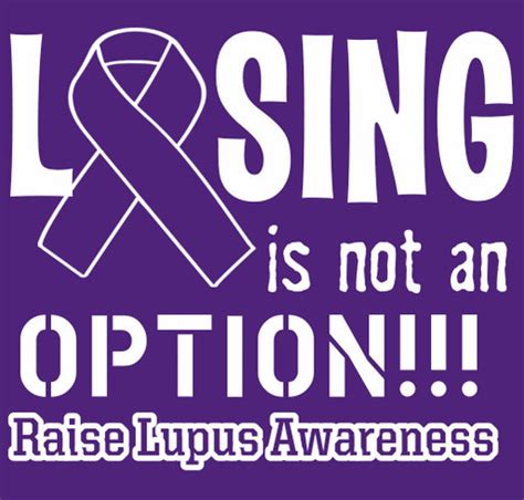 Raise Lupus Awareness Custom Ink Fundraising