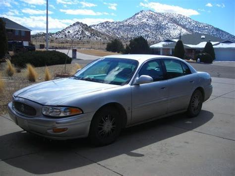 Sell Used Buick Lesabre 02 Silver 66000k Miles Only 4 Door Leather