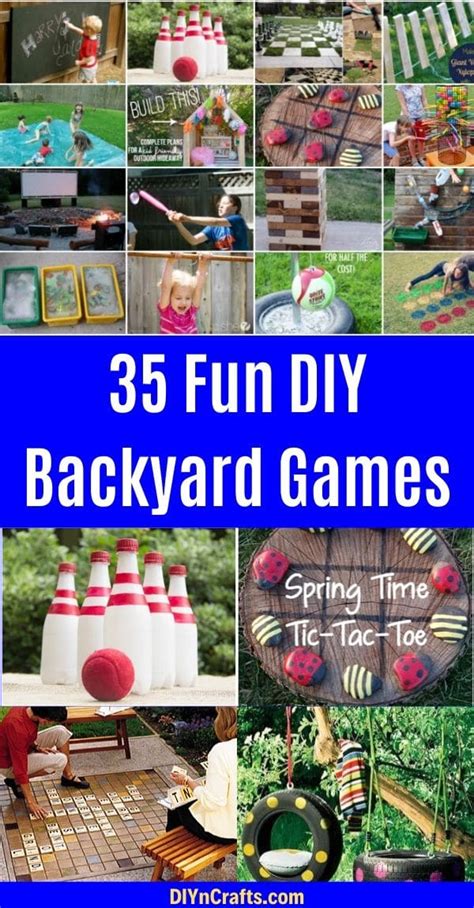 35 Ridiculously Fun Diy Backyard Games That Are Borderline Genius Diy