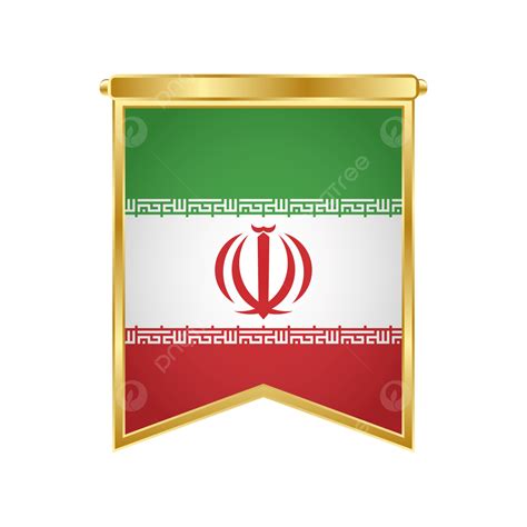 Iran Flag Vector Art Png Iran Flag Vector Design Png Iran Iran Flag