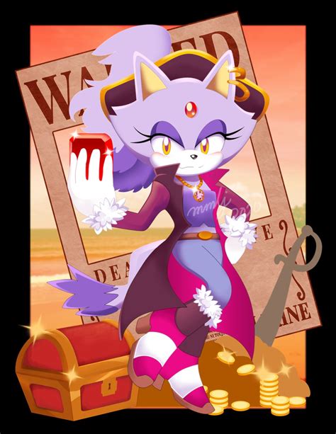 pirate queen blaze sonic the hedgehog know your meme