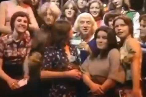 Horrific Footage Of Jimmy Savile Molesting A Woman On Top Of The Pops Daily Star