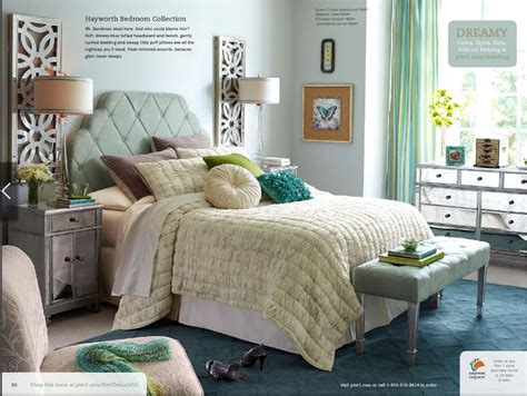 Pier One Tufted Headboard And Felicity Script Bedding Pier 1 Imports