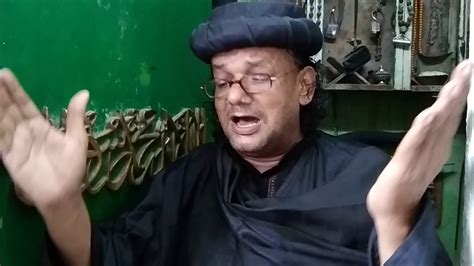 Peere Tariqat Hazrat Sarwar Ali Ahmed Shah Qadri Alvi Makrani Youtube