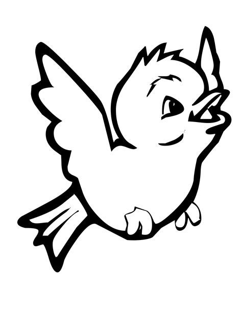 8 Bird Coloring Pages  Ai Illustrator Download Beautiful Bird Coloring Page Free Download