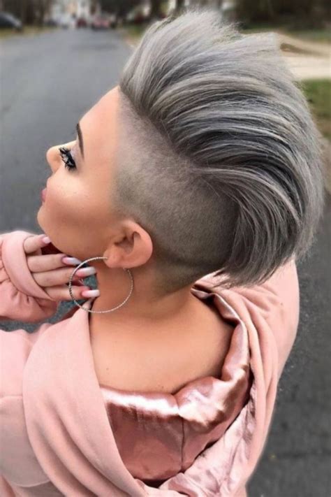 45 Best Undercut Pixie Haircuts For Cool Women To Try 2021